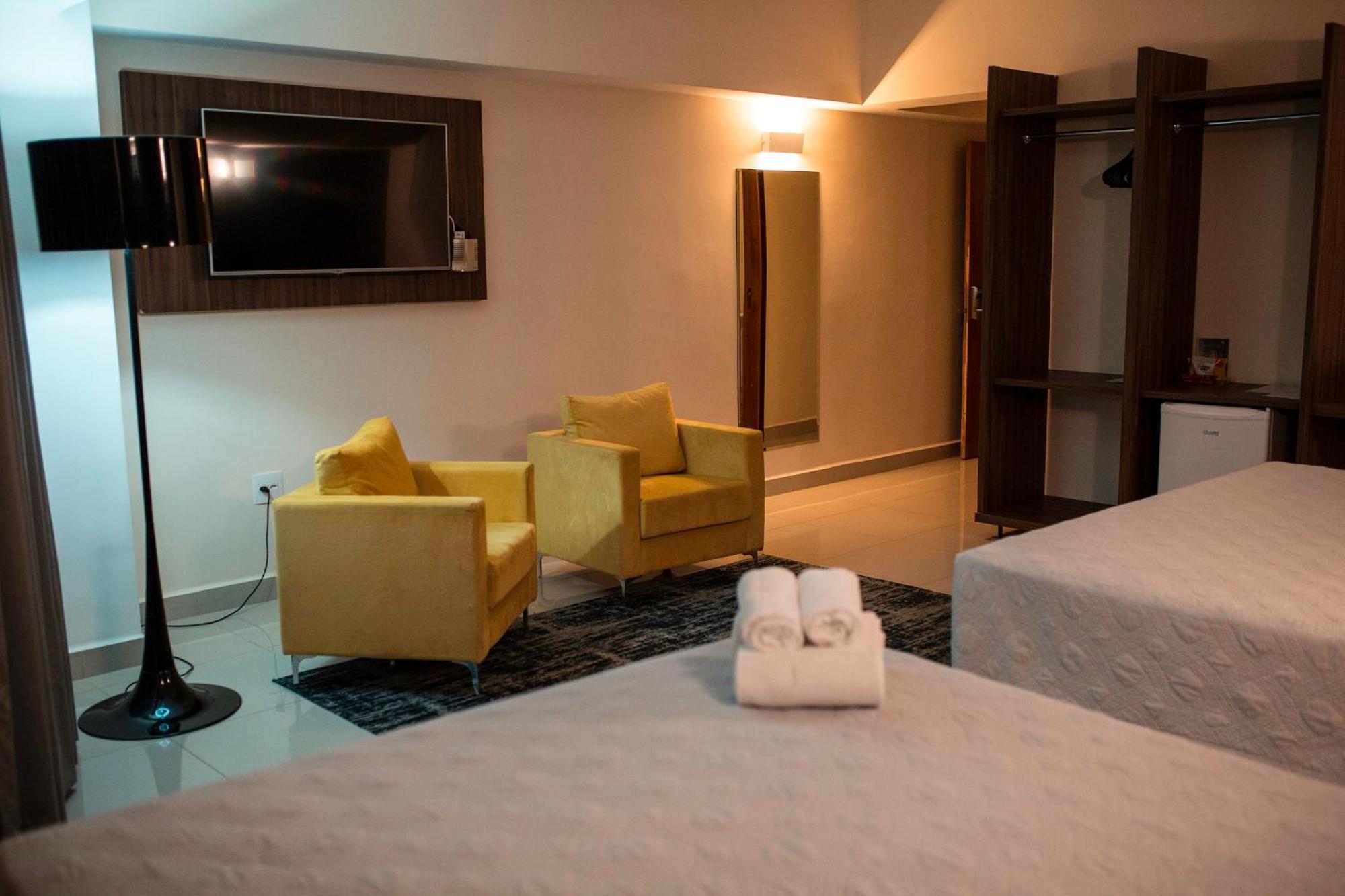 Ipe Center Hotel Sao Jose do Rio Preto  Eksteriør bilde