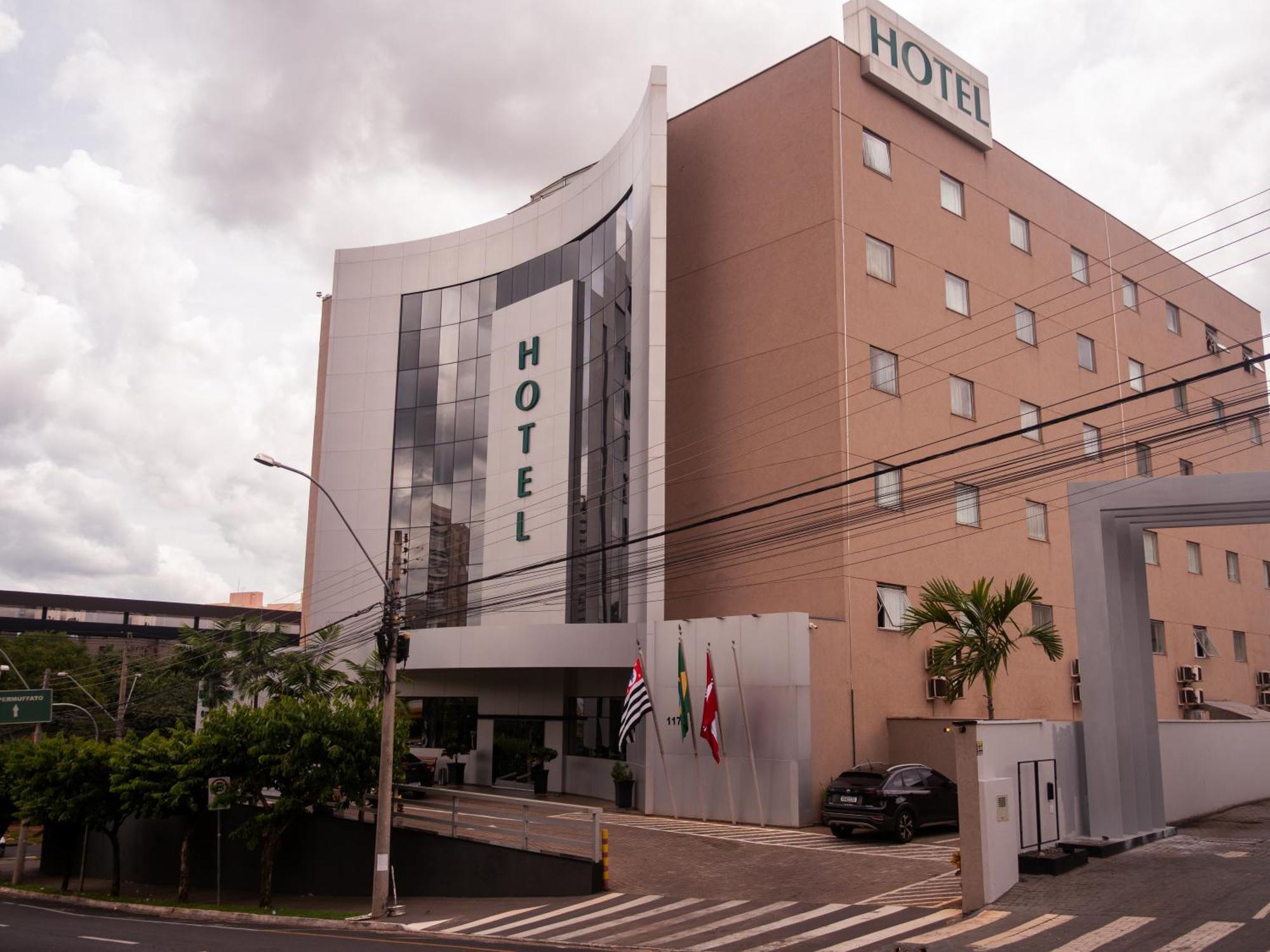 Ipe Center Hotel Sao Jose do Rio Preto  Eksteriør bilde